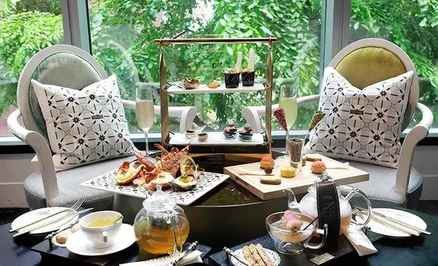 盘点全新加坡最适合发朋友圈的15家浪漫下午茶~！