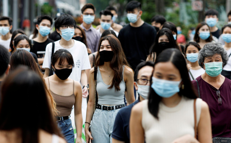 官宣！下周一起，新加坡疫情结束！乘公共交通无需口罩，边境无限制