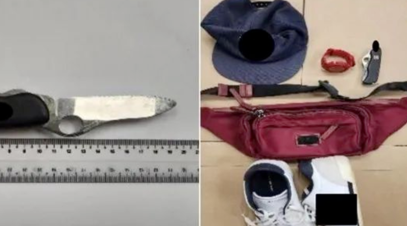 突发！新加坡一男子持枪拿刀抢劫超市！至少12下鞭刑