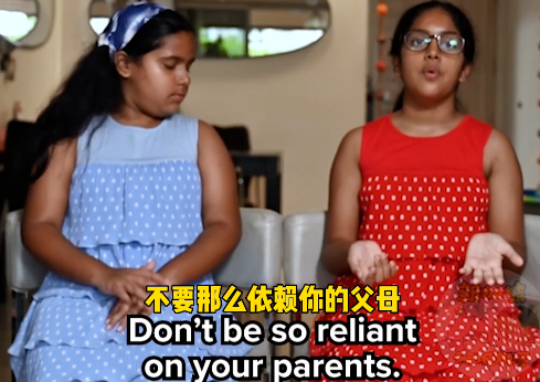 椰子妈咪丨父母是残疾人，新加坡姐妹自述独立经历！