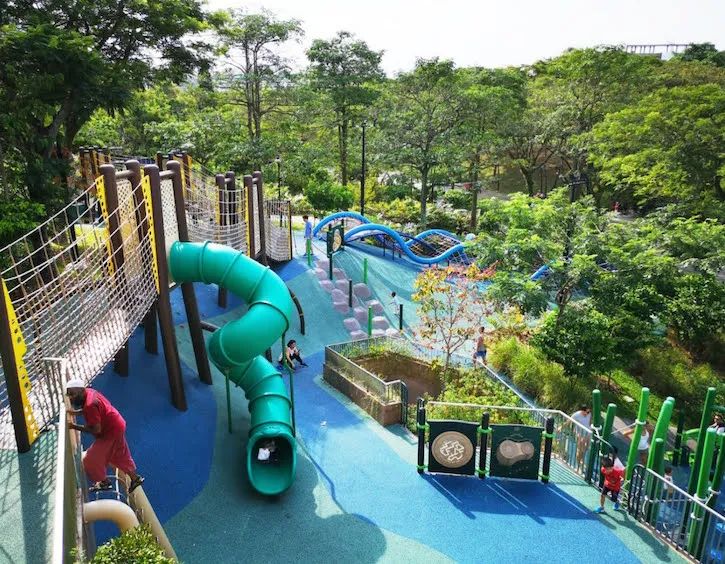 新加坡15个免费室外游乐园！多主题，东西南北中都有~丨椰子妈咪
