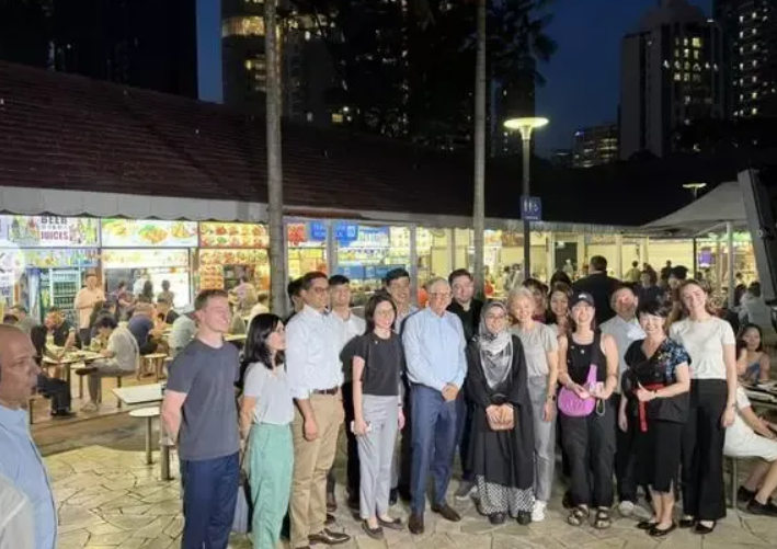 比尔盖茨在新加坡找房！脸书联合创始人也入籍新加坡，还有他们...