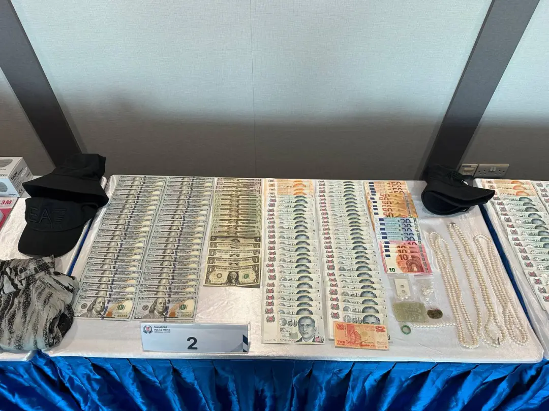 胆大包天！新加坡富人区连发3起盗窃案！美金新币被狂扫！