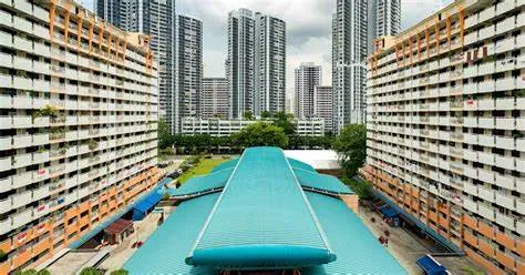 新加坡全岛最便宜的四房式组屋！最低售价竟不到60万~