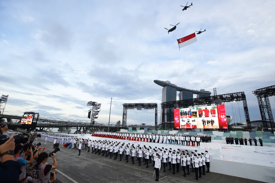 60年来首次！新加坡最大国庆要来了！这支武装部队会上街~