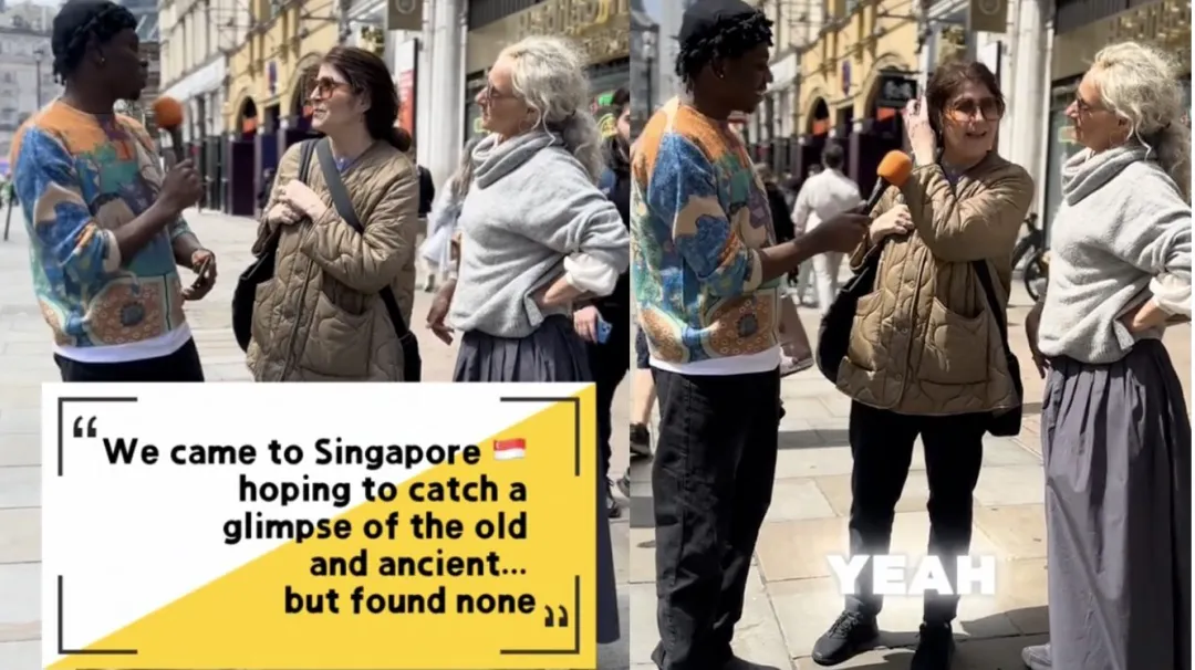 “新加坡毫无个性，冷漠！旅游后大失所望”
