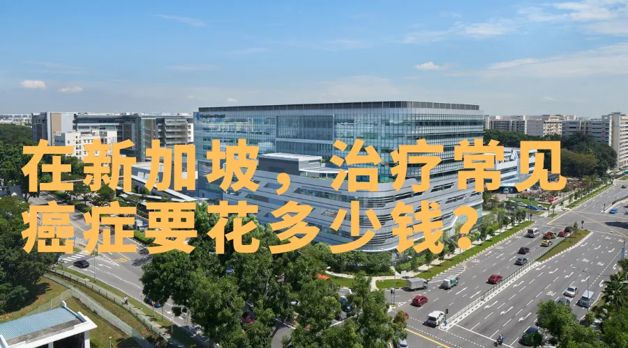 在新加坡，得了癌症要花多少钱治疗？最低3000多新币就能治好~