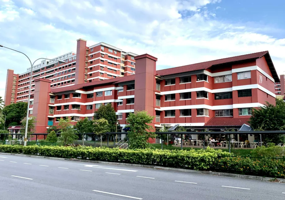 新加坡这间“富人区”组屋竟卖出154万新币！