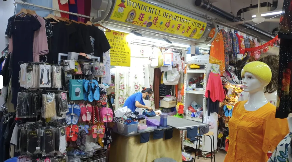 新加坡11家实惠的服装改造服务