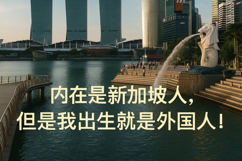 他等了14年，新加坡永居一直被拒！3岁就来了，一口流利的Singlish