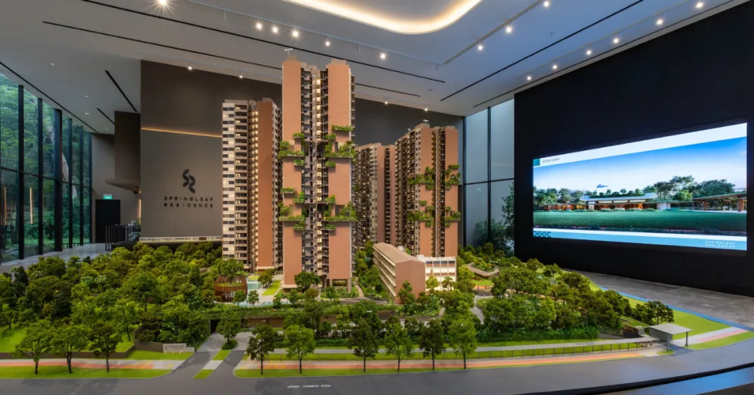 新加坡森林高层公寓登场，起价仅 $1,995/psf，热盘速抢！