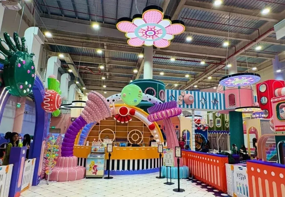 新加坡有娃家庭来！800平超大室内游乐园门票免费送！