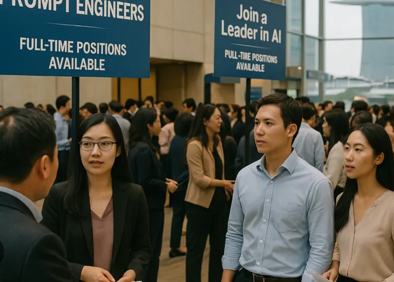 新加坡AI岗位月入高达2万新币！74.8%的上班族已经在用AI工作了