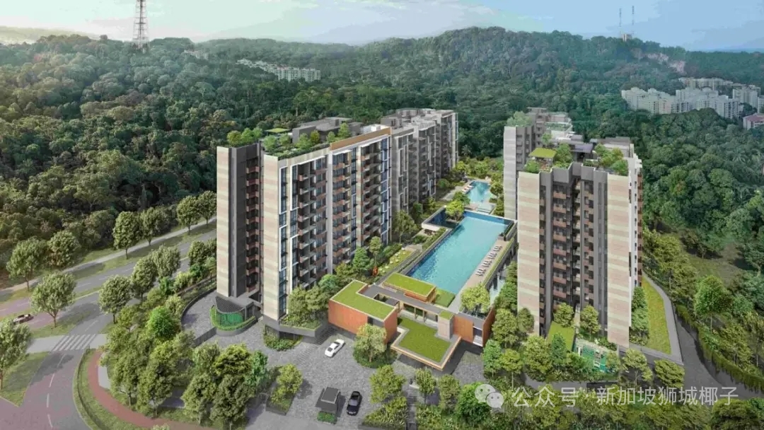 新加坡武吉知马公寓开盘倒计时！起价99万新元！