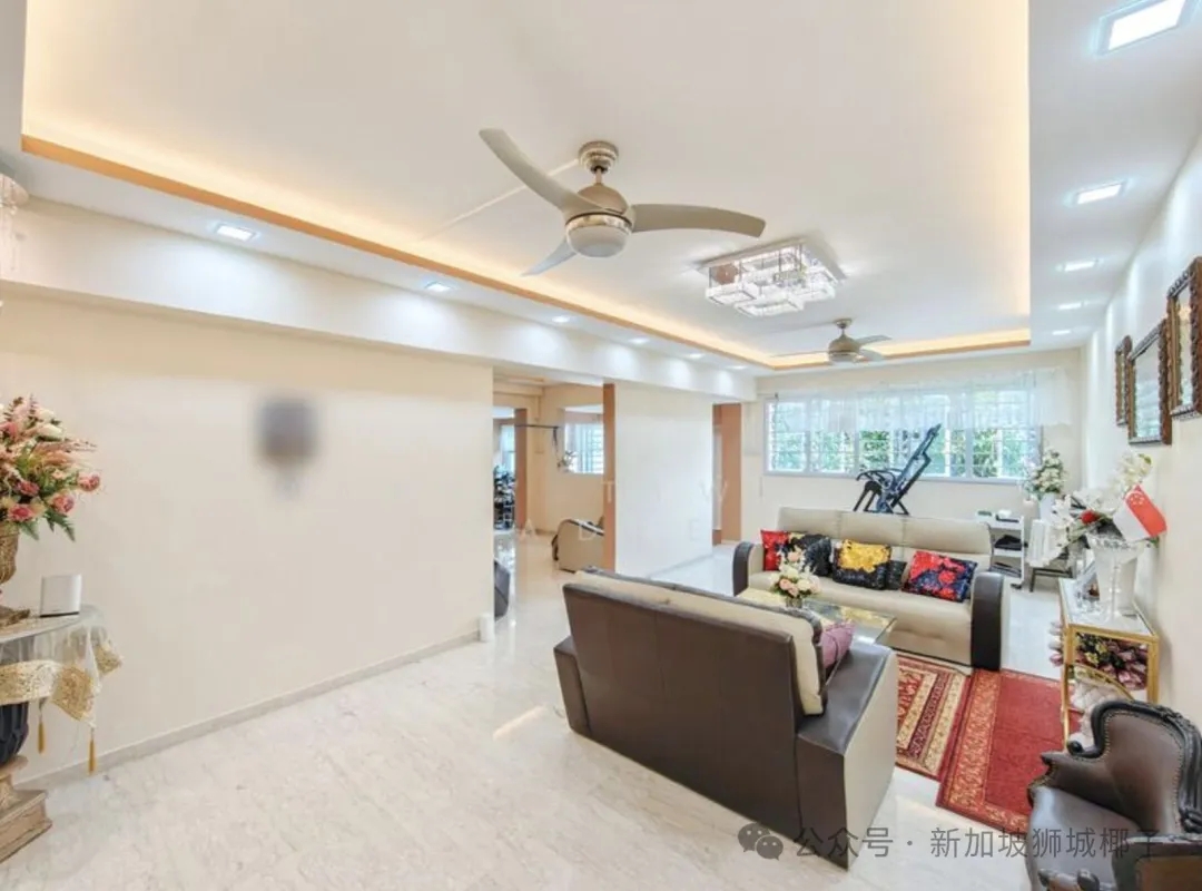 新加坡组屋售价再破纪录！四房卖出125万新币！5间超160平米，98万新起~