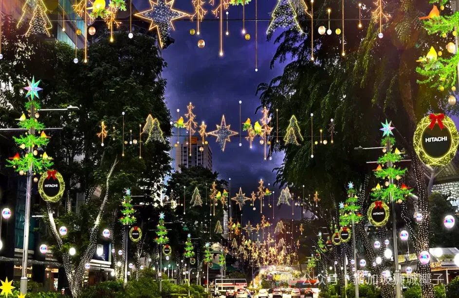 新加坡8个圣诞活动也太浪漫了