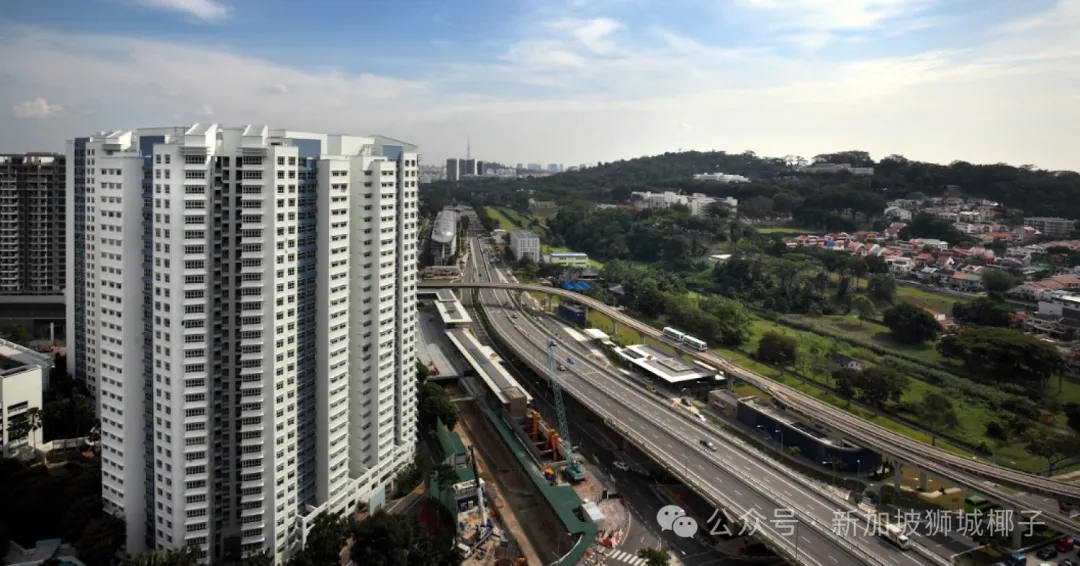 新加坡这个地区组屋房价首次突破！