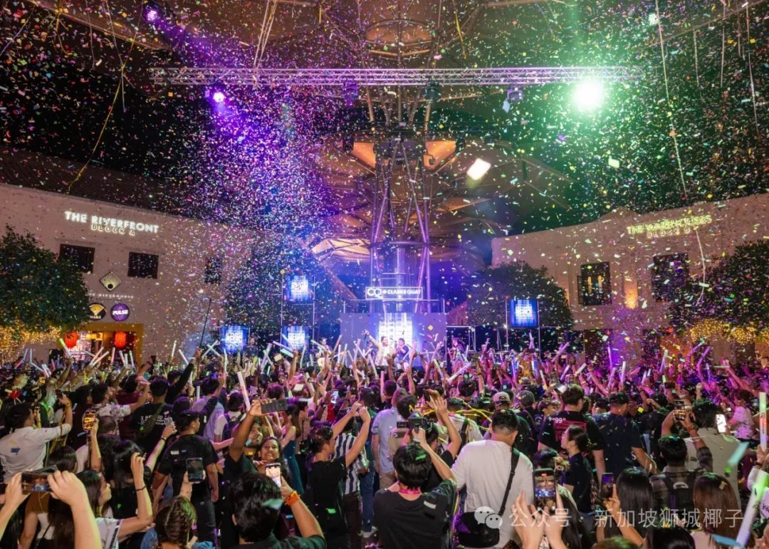 新加坡跨年夜嗨翻！15 场活动！