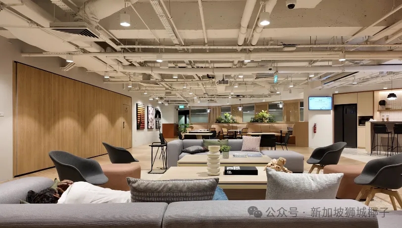 新加坡这些办公室,便宜还好用!
