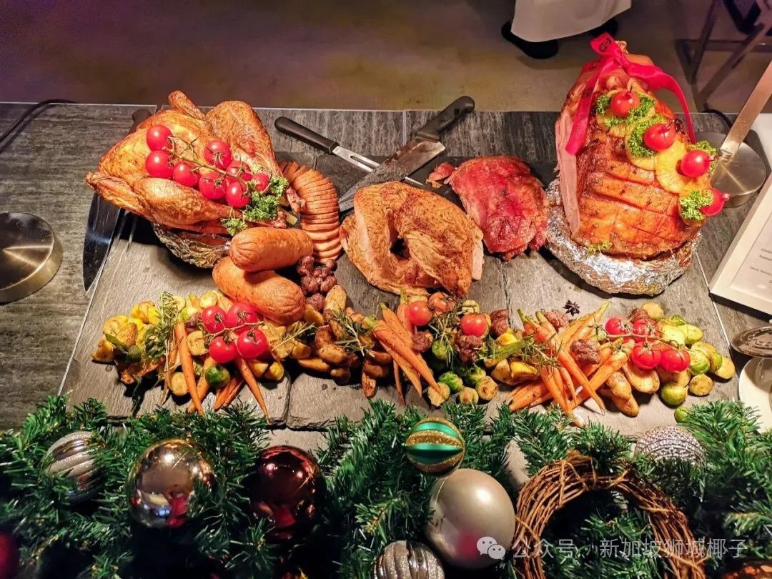 吐血推荐！新加坡22个圣诞大餐餐厅！