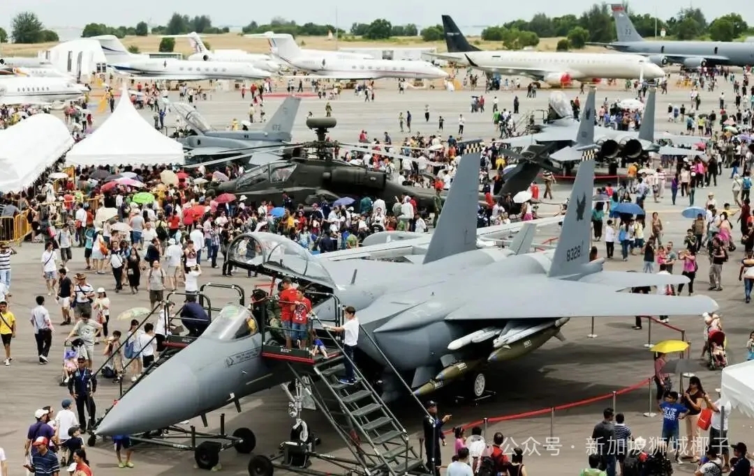 亚洲顶尖航展登陆新加坡，硬核科技，酷炫飞行秀！