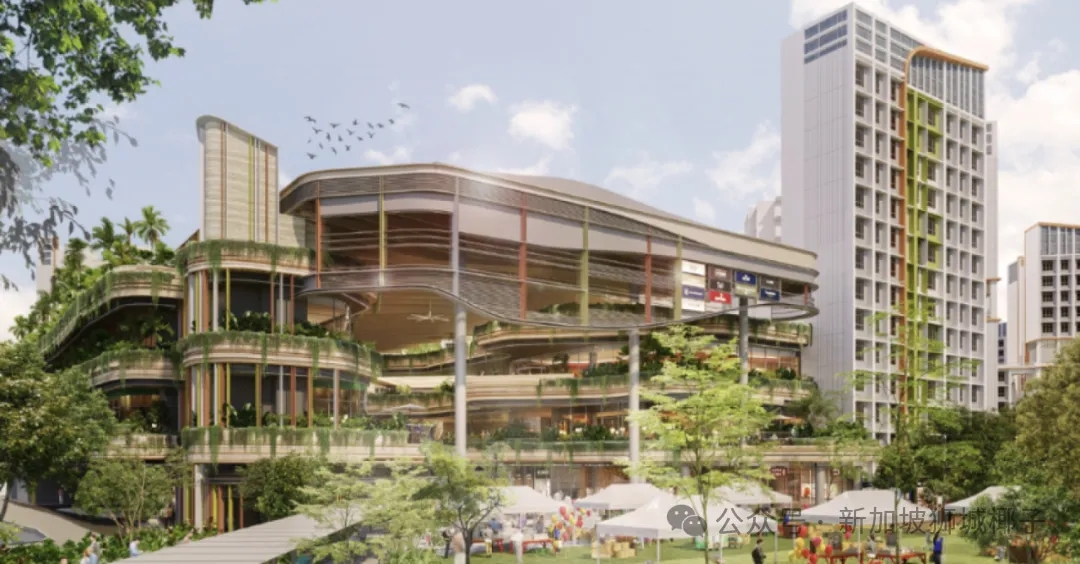 新加坡西部这个新兴住宅区，第二座商场马上开放！