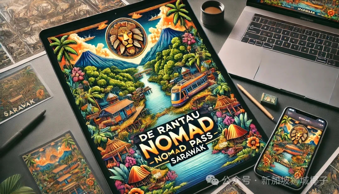 不用辞职！适合新加坡人的4个数字游民签证，让你边旅行边存钱~