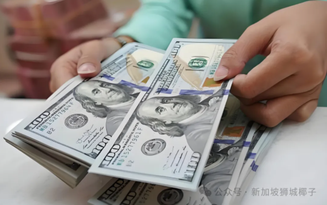 美元对新币继续贬值！新加坡这8家银行存美元利率更高，最多3.6%+~