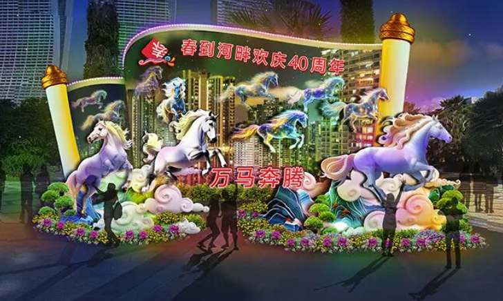 新加坡春节必打卡！滨海湾“春到河畔”40周年庆典+免费烟花秀+巨型马灯......