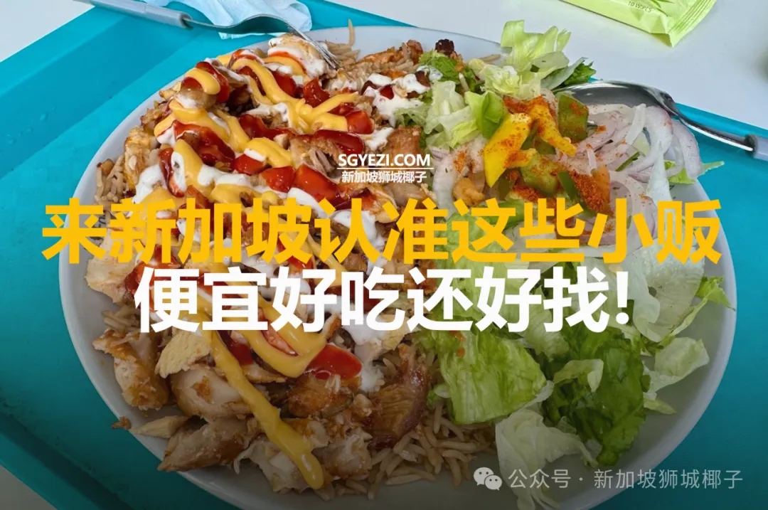 来新加坡认准这9个小贩，便宜好吃还好找