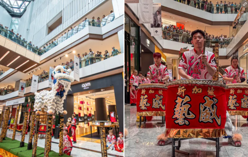 免费接好运！新加坡16场舞龙舞狮表演别错过~