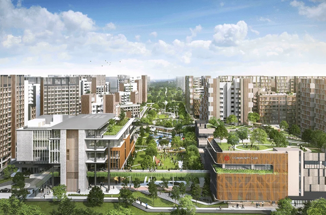 即将开放！新加坡首个智慧生态组屋城镇！所有“黑科技”抢先看~