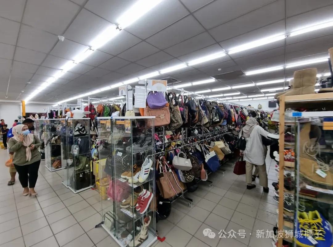 低至1新元！新山12家二手店，逛街购物比新加坡便宜太多了！