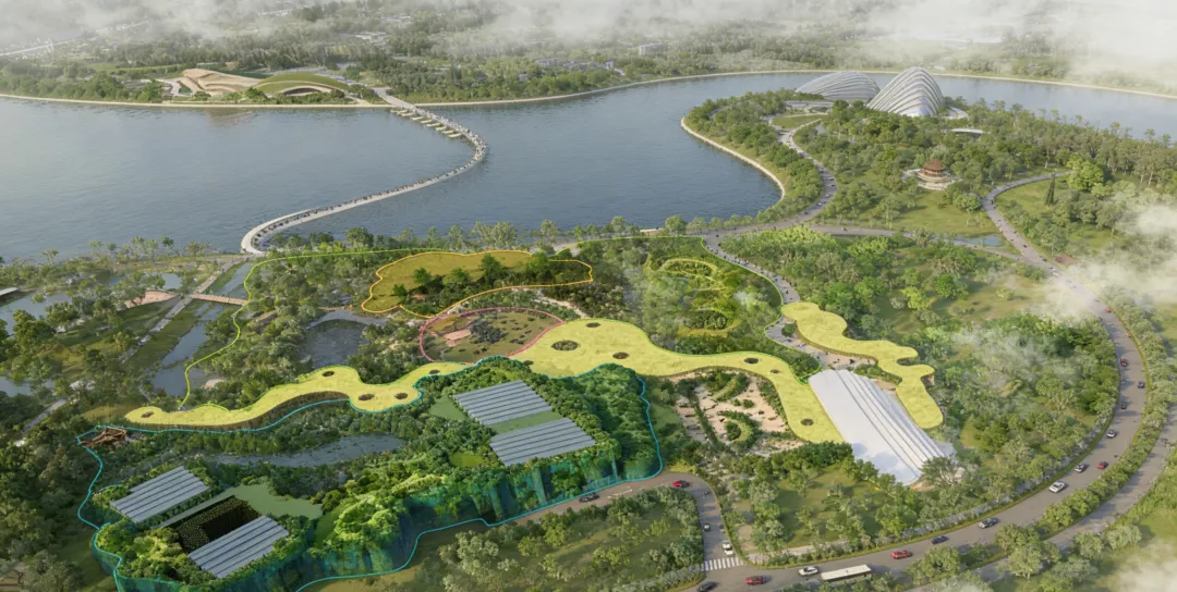 新加坡市中心大变样！滨海湾要新建一个大公园！