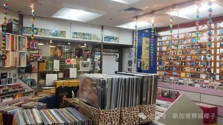 新加坡19家宝藏唱片店，珍稀物品太多了~