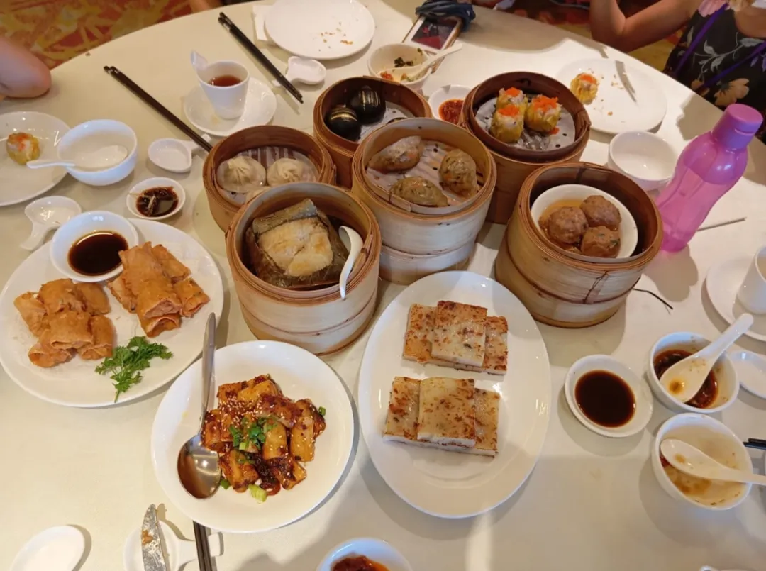 新加坡23家点心店，好吃到想二刷！