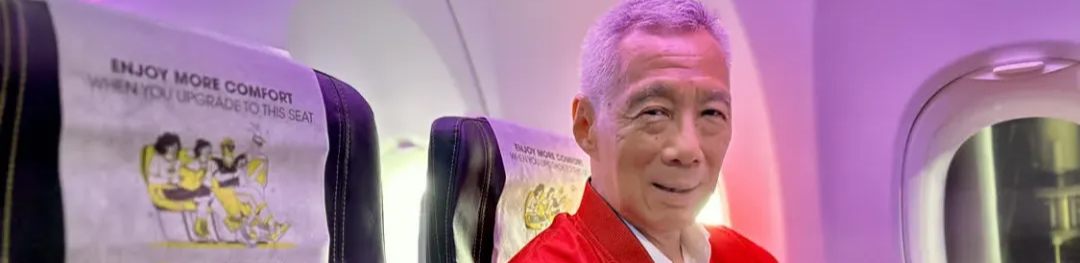 黄循财前脚走，李显龙后脚到！新加坡两代领导人“接力”访华，信息量太大！