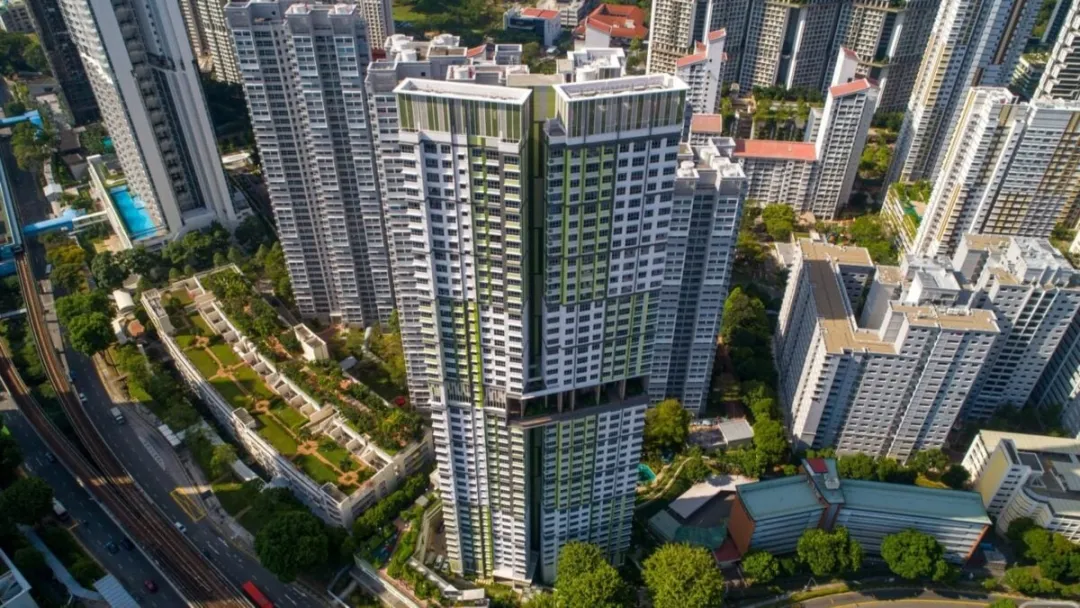炸了！新加坡两房组屋卖出69.5万新币，刷新全国纪录！