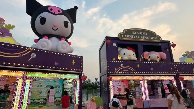 萌炸天际！VivoCity × 三丽鸥中秋活动 → 8月25日至9月27日免费入场