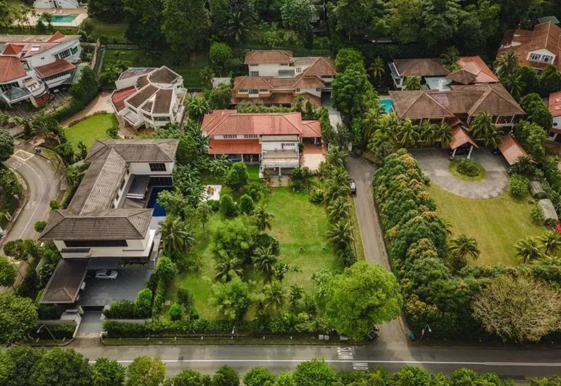 新加坡最贵的5个住宅区，你千万别看！