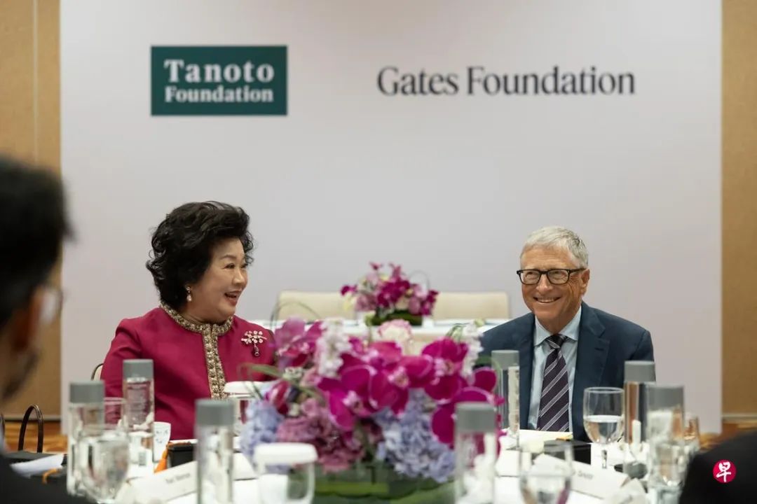 陈江和基金会与盖茨基金会合作解决亚洲医疗营养及教育问题| 联合早报