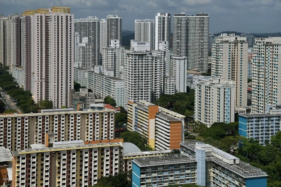 新加坡的公共组屋(HDB - Housing Development Board)