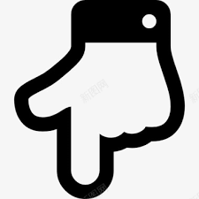 向下箭头图标_向下箭头icon_向下箭头矢量 ...