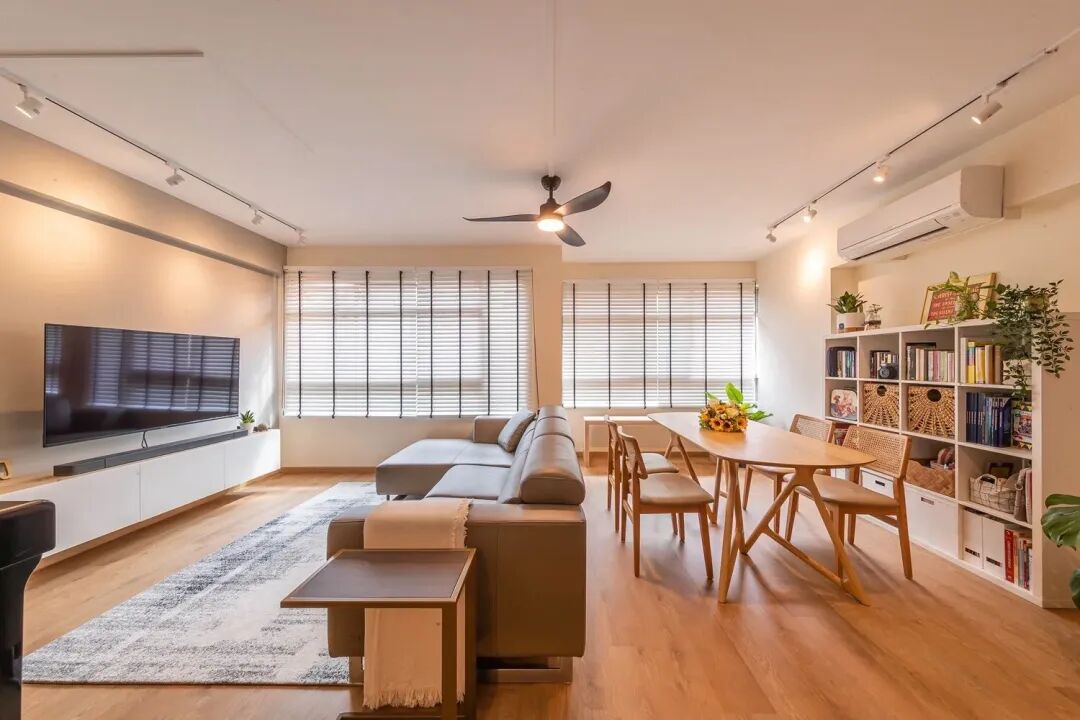 Top 5 Refreshing Living Room Design Ideas in Singapore — Swiss ...