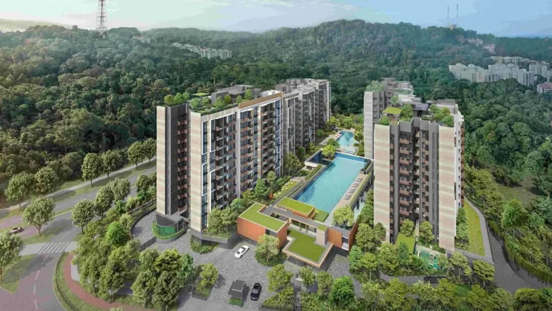 Sen公寓位于武吉知马路上段,提供以健康为中心的居住体验。